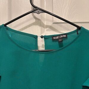 Teal Women's Blouse